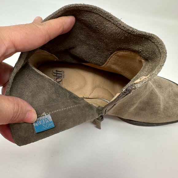 Sofft Shary Waterproof Wedge Bootie Women 9M - Picture 13 of 15